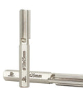 Pro Grade Carbide Brick Mortar Grout Cutter Bit, 10 mm Diameter By 25 mm Length, Hex Shank For Hand Drill, Pack Of Two