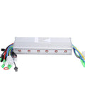 Low Noise Quiet Running 24V 36V 48V Brushless Motor Controller With LCD Display For Ebike Conversion Kit Dual Drive Braking