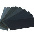 24 Pack Sandpaper Variety Kit With 12 Grits From 120 To 3000 For Wood And Metal Sanding, Wet Dry Sandpaper Sheets 9 x 3.6 Inches