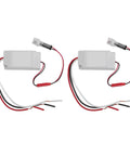 1-Pack Outdoor Dusk To Dawn Photocell Light Switch With Auto On Off Sensor, IP33 Weatherproof for LED, Incandescent, Halogen Lamps