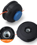 Two Pack 128LD Trimmer Head T25 Replacement For Husqvarna Weed Eater Models 125L 125LDX 128L 128LD 128LDX 128CD 223R 322C 325C BC2128