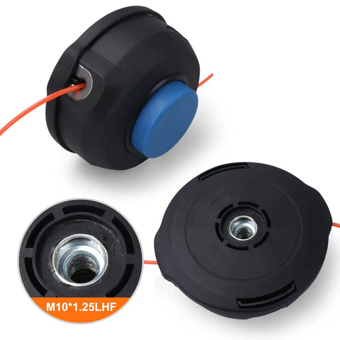 Two Pack 128LD Trimmer Head T25 Replacement For Husqvarna Weed Eater Models 125L 125LDX 128L 128LD 128LDX 128CD 223R 322C 325C BC2128
