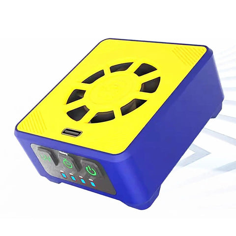 Compact High Efficiency Light Curing And Cooling Fan For Quick Adhesive Drying In Phone Screen Replacement