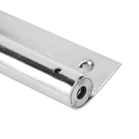 Adjustable Automatic Door Closer Stainless Steel With Auto Force Adjustment for Fire Doors and Wooden Doors close up view