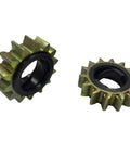 Two Pack Pinion Gear For Briggs And Stratton 593935 Engine And Toro Lawn Tractor Replacement Parts Rotary 13114 Replaces OEM 593935 And 693713