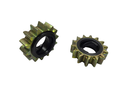 Two Pack Pinion Gear For Briggs And Stratton 593935 Engine And Toro Lawn Tractor Replacement Parts Rotary 13114 Replaces OEM 593935 And 693713