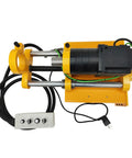 Pro Grade Portable Line Boring Machine For Excavators, featuring alloy steel construction and control box for precision drilling.