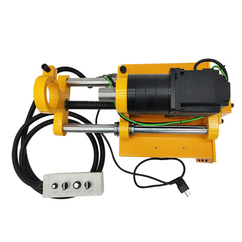 Pro Grade Portable Line Boring Machine For Excavators, featuring alloy steel construction and control box for precision drilling.