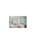 Energy Star Ceiling Vent Fan With 110 CFM And 1.0 Sones Quiet Bathroom Exhaust installed in a modern bathroom.