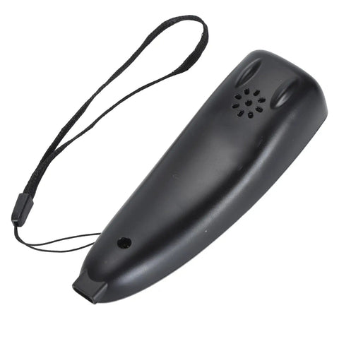 Back view of Portable 2D Barcode Scanner Mini Reader With Wireless 2.4G USB Modes For Retail Inventory Built Tough In ABS Housing