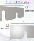 Product details of Stainless Steel Door Hinge Shims 4 Inch 16 Pack For No Fuss Easy Door Repair And Fixing Sticking Gaps Quick Install.