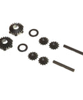 Beefy Internal Diff Gear Set For One Differential Direct Fit RC Car Replacement ARA310914 Steel with 4x13T satellite gears