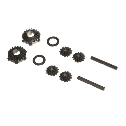 Beefy Internal Diff Gear Set For One Differential Direct Fit RC Car Replacement ARA310914 Steel with 4x13T satellite gears