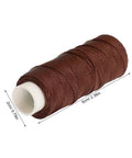 Close-up of polyester sailboat rigging rope, 6.00x2.00 cm, part of Three Pack Polyester Sailboat Rigging Line Replacement Rope
