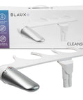 Non Electric Bidet Attachment For Toilet With Adjustable Water Pressure Front And Rear Cleaning Four Pressure Settings Easy Install ABS Plastic Toilet Washer Upgrade Your Bathroom Hygiene in package