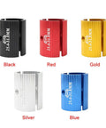 Pair Of Aluminum Alloy Bike Handlebar Shims To Convert 25.4 To 31.8mm Or 31.8 To 35mm Universal Spacer Clamp in 5 colors