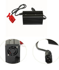 Heavy Duty Floor Scrubber Charger With Pallet Jack 24V 10A SB120 Red Connector Built In Short Circuit Protection For Safer Battery Charging And Fast Reliable Turnarounds In Industrial Cleaning