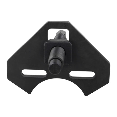 Front view of Universal Hub Removal Tool Kit For Wheel Bearing Hubs And Brake Discs That Safely Removes Frozen Hub Assemblies without damaging axles.