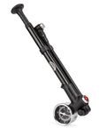 High Pressure Bike Shock Pump 300 PSI With Gauge For Mountain Bike Front Fork And Rear Suspension No Loss Air Pump Easy Setup For Smooth Rides Black Finish