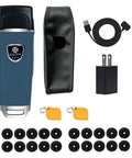 RFID Guard Tour System Patrol Reader With Free Cloud No Fuss And Standalone Software, accessories included