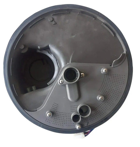 Genuine OEM Sump And Motor Assembly For Dishwashers That Keeps Water Flowing Smoothly Replacement Part Top View