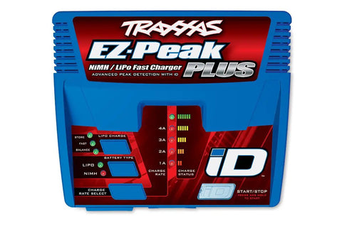 Killer Plug And Play Four Amp Fast Charger For Rc NiMh And LiPo Packs With Smart Auto Id Recognition and Precision Peak Detection