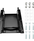 9x9 Inch Black Sliding Grain Gate Kit For Grain Handling Fits Sliding Gates And Pickup Truck Bed Slides With Six Screws Six Nuts And Twelve Washers Included