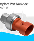 AC Pressure Switch Sensor For P27-1051 High Pressure Transducer Ready To Drop In Truck Air Conditioning Replacement Part