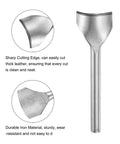 Arc Shaped Leather Punch Set 10mm 15mm 20mm 30mm 40mm For Belts Wallets And Bags Arch Curve Cutter No Fuss Iron Tool