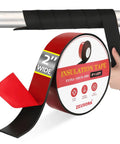 Heavy Duty 2 Inch By 14 Ft Pipe Insulation Tape For Outdoor Winter Freeze Protection And Heat Tape For Water Pipes Copper PVC And AC Lines Black