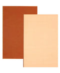 Copper PCB Board Pair 20x30cm Single Sided Copper Clad Circuit Board Laminate Blank PCB Copper Pads for DIY Soldering Projects 1.6mm Thick Durable Prototyping Boards for Rail Bench Mill, showing both sides of copper clad boards side by side.