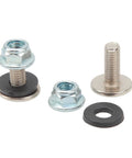 16 Piece Mudguard Bolt Washer Nut Screw Kit With M6 Threads For ATV Quad 4 Wheelers Built Beefy To Handle Rough Trails