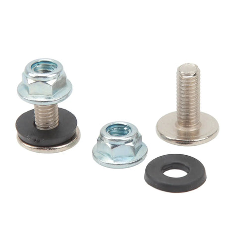 16 Piece Mudguard Bolt Washer Nut Screw Kit With M6 Threads For ATV Quad 4 Wheelers Built Beefy To Handle Rough Trails