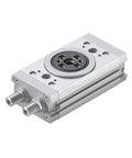 Heavy Duty Rotary Pneumatic Actuator Cylinder Built Tough For Precision Automation with dual ports and compact design