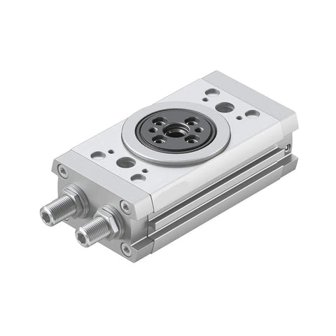 Heavy Duty Rotary Pneumatic Actuator Cylinder Built Tough For Precision Automation with dual ports and compact design