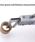 All In One Outside Groove Caliper With High Resolution Readout For Wall Thickness Inside Bores And Recesses measuring inner groove