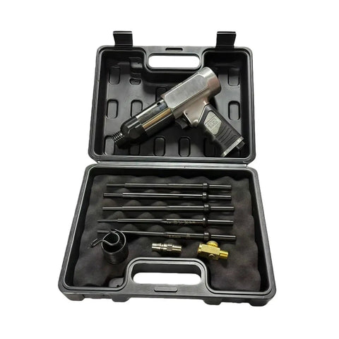 Get The Ultimate Alloy Steel Valve Guide Remover Tool For Cars! This 5-8mm Universal Pneumatic Impact Set Is A Total Game Changer For Daily Home Repairs.