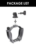 Camera Mount Expansion Bracket With 1 Quarter Inch Screw Hole And Cold Shoe For Air 3 Drone Compatible With Action Cameras