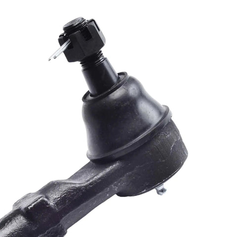 Front Steering Kit With Tie Rod End Inner And Outer Boots For RWD Chrysler 300 2005 To 2010 And RWD Dodge Challenger Charger Magnum 2005 To 2010 Direct Fit Built Tough Premium Quality tie rod end with boot