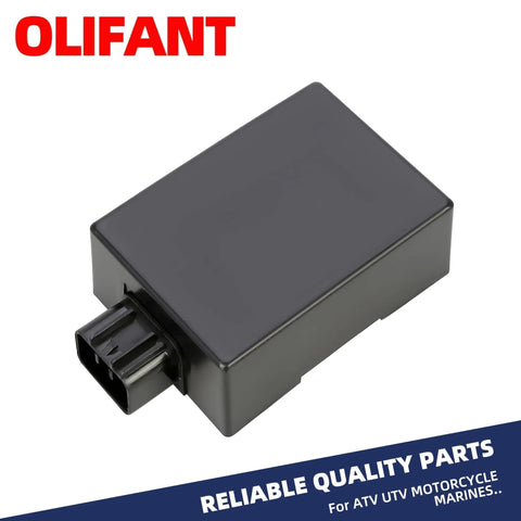 Ignition CDI Box Compatible With Sportsman 400 2005 2009 2014 HO 4x4 shown from side view