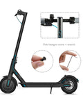 10 Piece M5 Handlebar Hex Screws With Wrench for Electric Scooters and Skateboards, installation example on M365 model