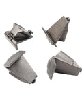 Rim Safe Jaw Clamp Protectors for Tire Changer Machines M12 Set Clip On Guard Caps Prevent Rim Scratches Durable Metal Construction