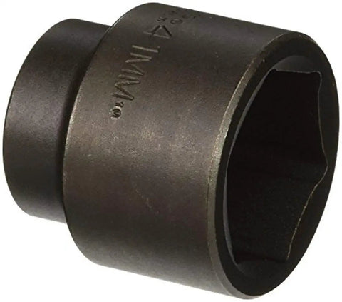 One Half Inch Drive Impact Socket 41mm Six Point TorquePlus Design Beefy Built Rugged For Stubborn Fasteners Soft Material Friendly Fit