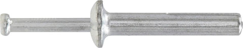 Heavy Duty Hammer Drive Anchors 1/4 X 1 1/2 Inch 100 Pack Zamac Alloy fasteners for easy installation in masonry.