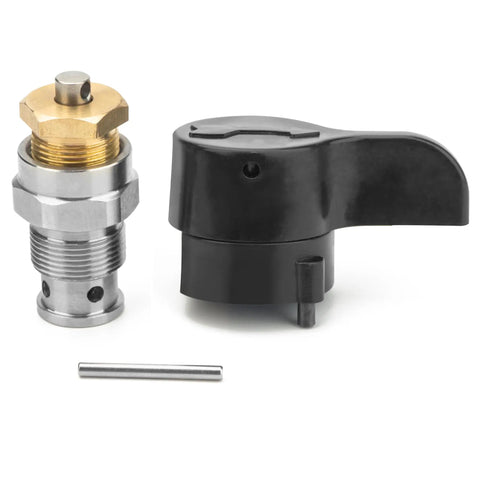 Spray Prime Drain Valve Kit Replacement For Airless Sprayers 390 395 490 495 595 695 with alloy steel valve plate and sealing parts
