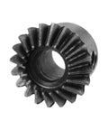Two Piece Bevel Gear Set Beefy 45 Steel 1M 20 Teeth 8mm Shaft Hole 1 To 1 Tapered Bevel Pinion Gear 1 Module 90 Degree Steering Gear
