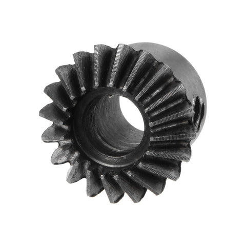 Two Piece Bevel Gear Set Beefy 45 Steel 1M 20 Teeth 8mm Shaft Hole 1 To 1 Tapered Bevel Pinion Gear 1 Module 90 Degree Steering Gear