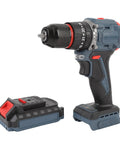 Hardcore Brushless Cordless Drill Kit Brings The Heat And Cranks 1500 RPM With 45Nm Torque, featuring ergonomic design and battery pack.