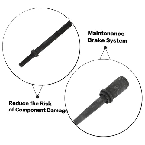 Trailer And Truck Anchor Pin Bushing Driver Kit For Short Anchor Pins Brake System Maintenance Tool, detail of steel components