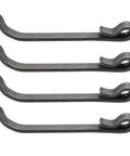 4 Pack Tool Box Drawer Slide Retaining Keeper Clips Universal Fit for Most Toolbox Drawers, Durable Replacement, Easy Install